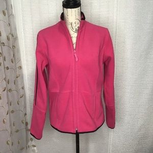 G Factor Front Zip Fleece Jacket